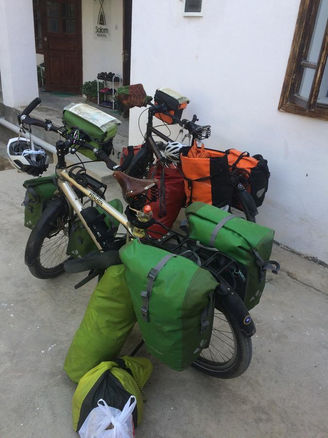 Salom Hostel Panjakent Esterno foto
