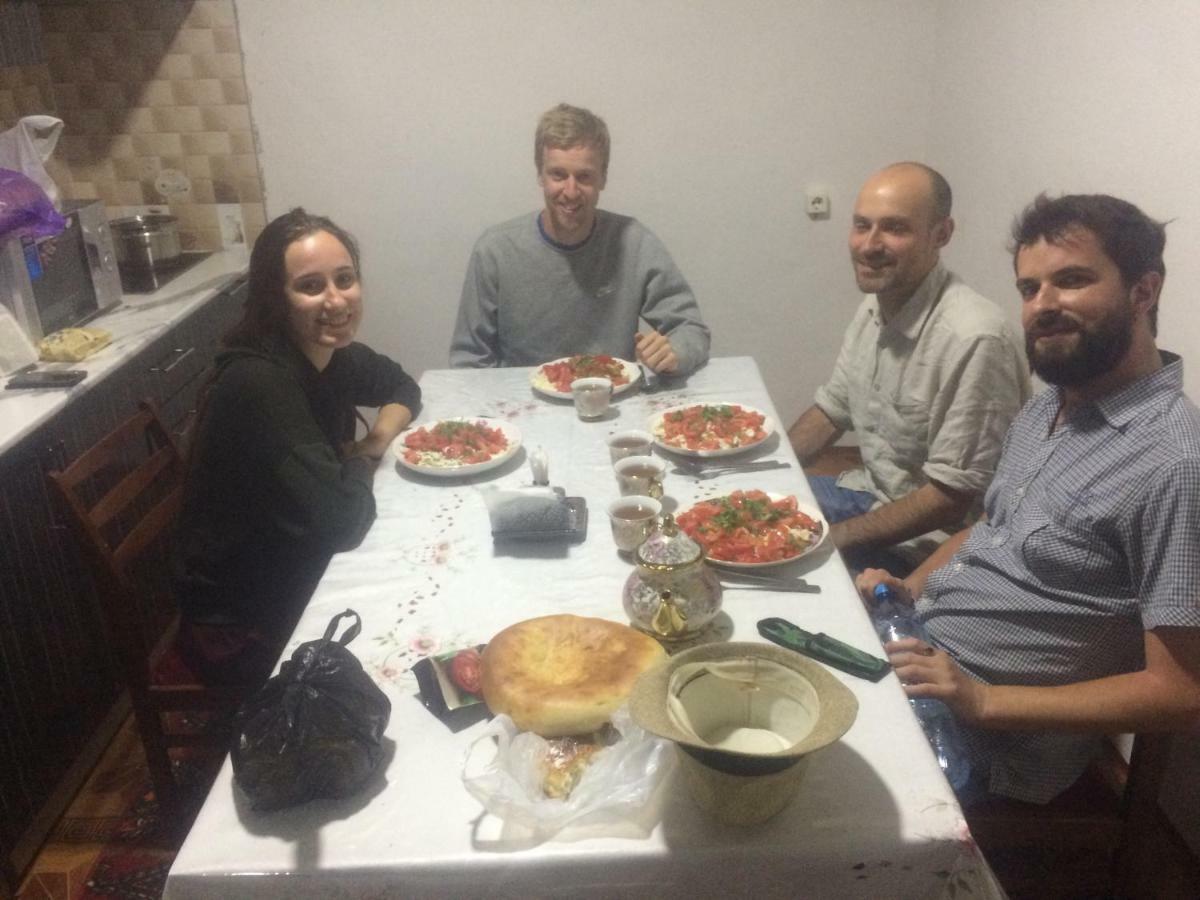 Salom Hostel Panjakent Esterno foto